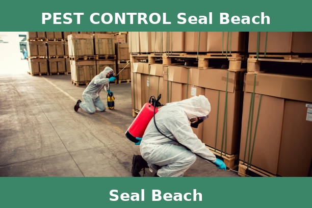 PEST CONTROL Seal Beach